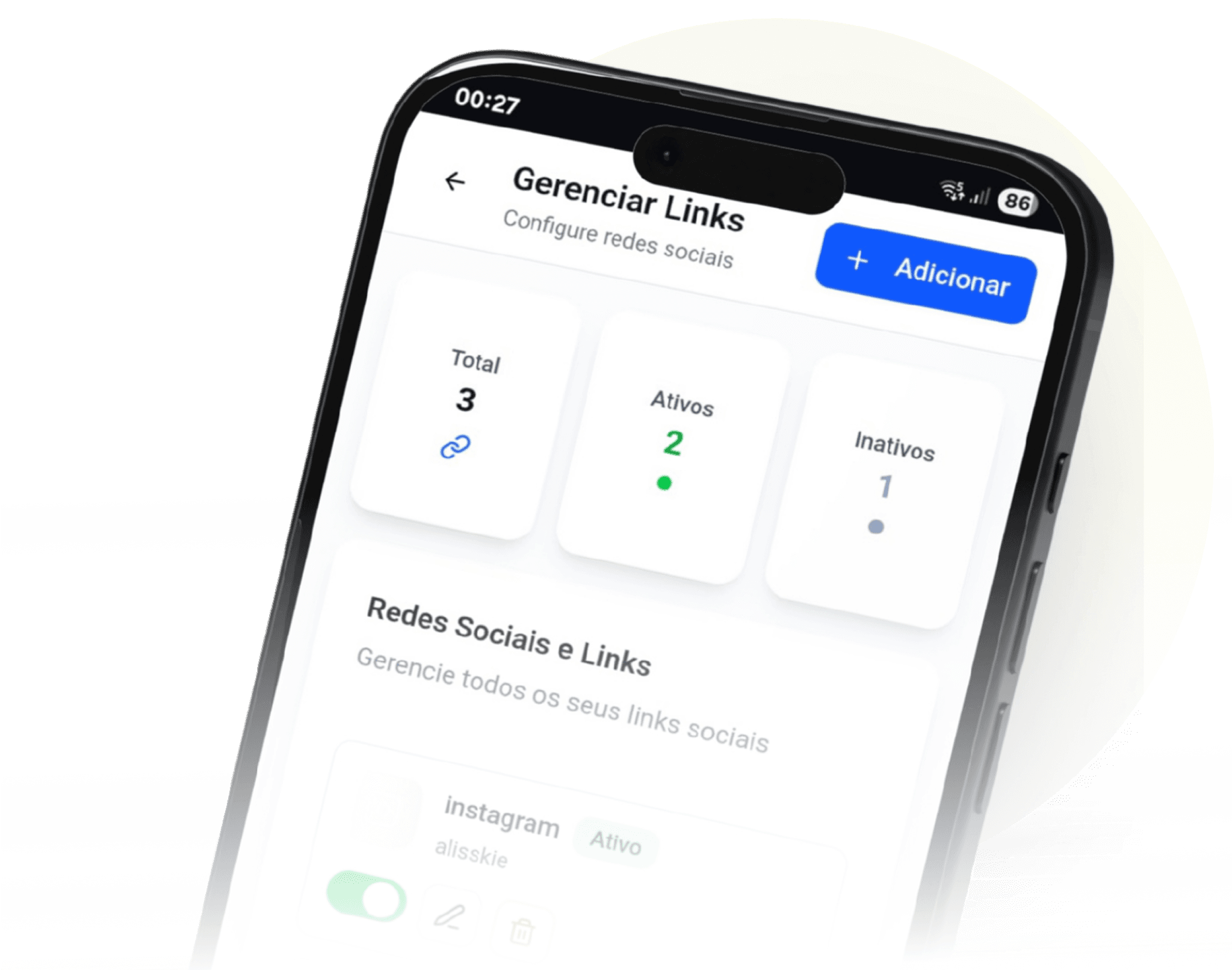 WhatsApp, redes e vCard salvos
